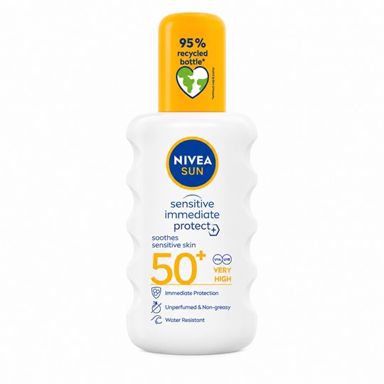 Picture of NIVEA SUN SENSITIVE IMMEDIATE PROTECT spray SPF50+